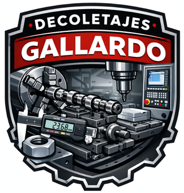 Logo Decoletajes Gallardo